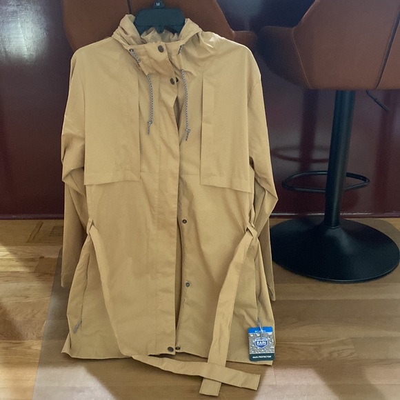 NWT Columbia Pardon my trench Rain jacket.$110 - Picture 4 of 9